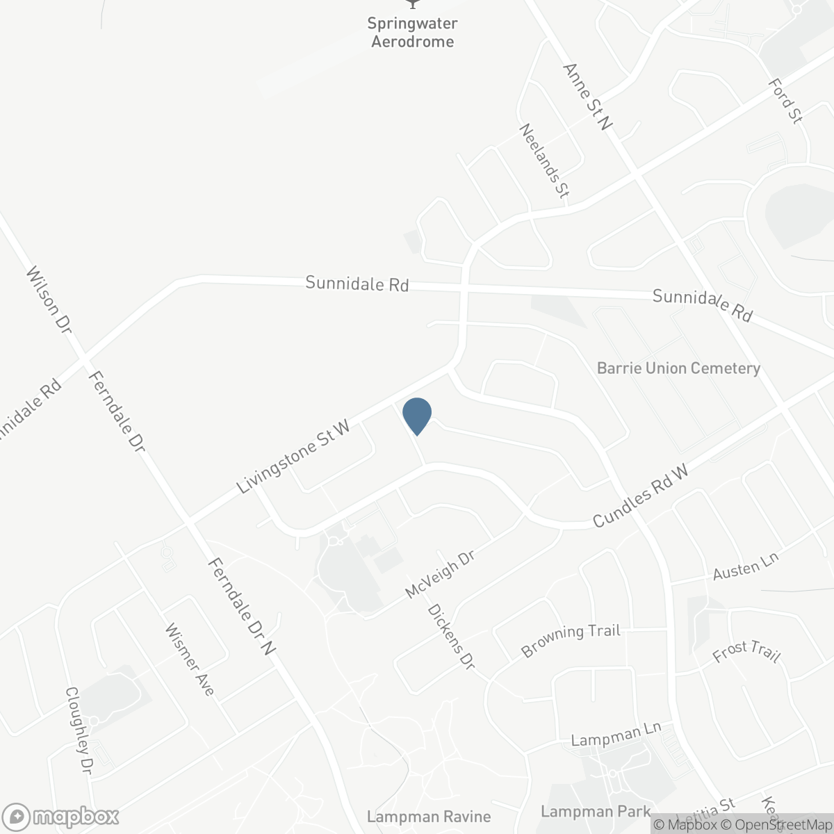 104 FERGUSON DRIVE, Barrie, Ontario L4N 7E5